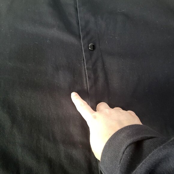 Sad Boy Season x BARSTOOL SPORTS Men's SZ 3XL Black Jacket Snap Button - Picture 8 of 9